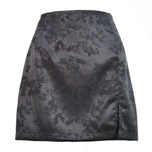 VILZSTUDIOS Fashionable satin midi skirt for stylish outfits