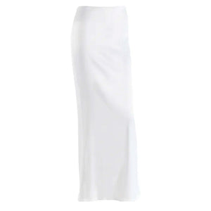VILZSTUDIOS Satin maxi skirt for stylish outfits