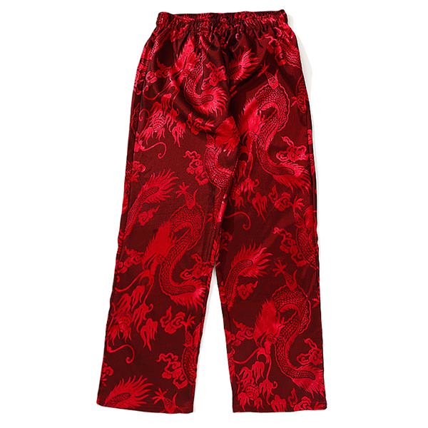 VILZSTUDIOS Satin wide trousers for stylish streetwear