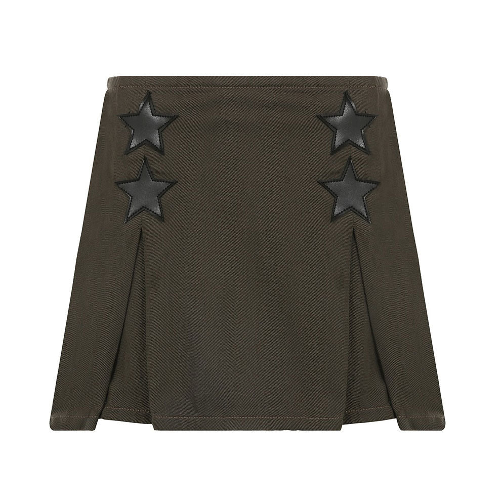 VILZSTUDIOS Stylish star mini skirt from VILZSTUDIOS