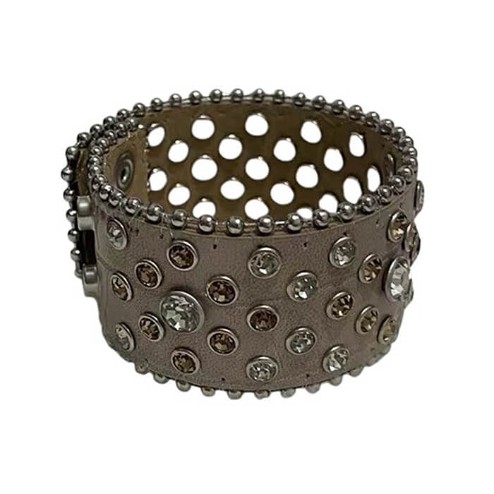 VILZSTUDIOS Scene The Rock Studded Bracelet