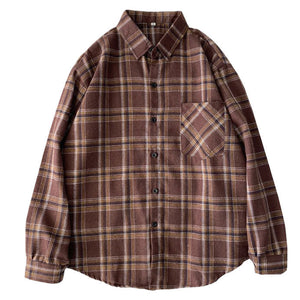 VILZSTUDIOS Plaid shirt from VILZSTUDIOS for versatile streetwear style