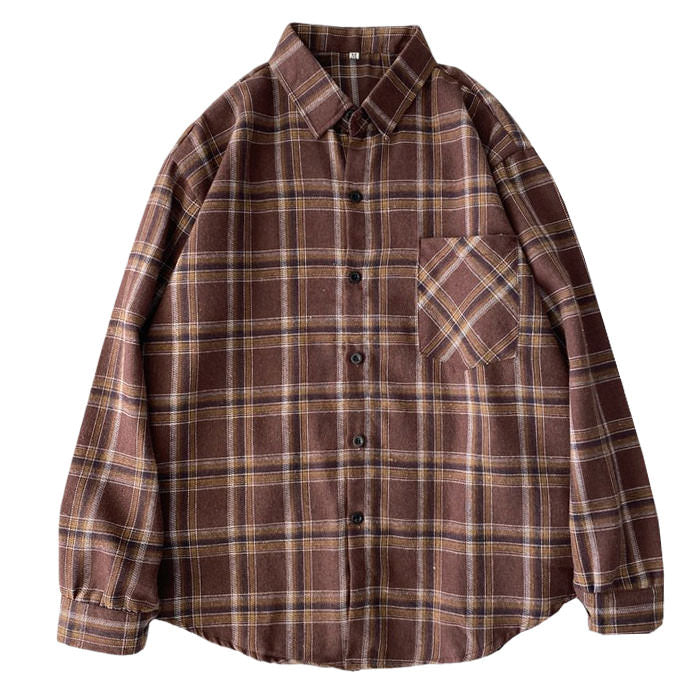 VILZSTUDIOS Plaid shirt from VILZSTUDIOS for versatile streetwear style