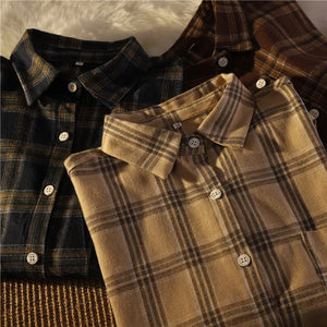 VILZSTUDIOS Plaid shirt from VILZSTUDIOS for versatile streetwear style