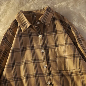 VILZSTUDIOS Plaid shirt from VILZSTUDIOS for versatile streetwear style