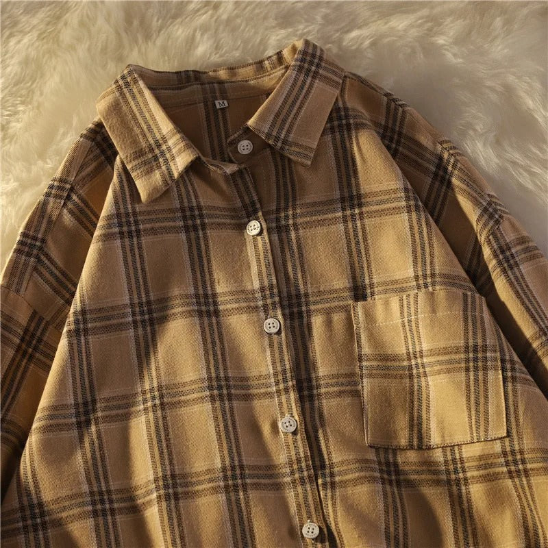 VILZSTUDIOS Plaid shirt from VILZSTUDIOS for versatile streetwear style