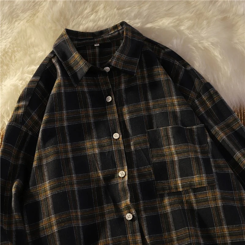 VILZSTUDIOS Plaid shirt from VILZSTUDIOS for versatile streetwear style
