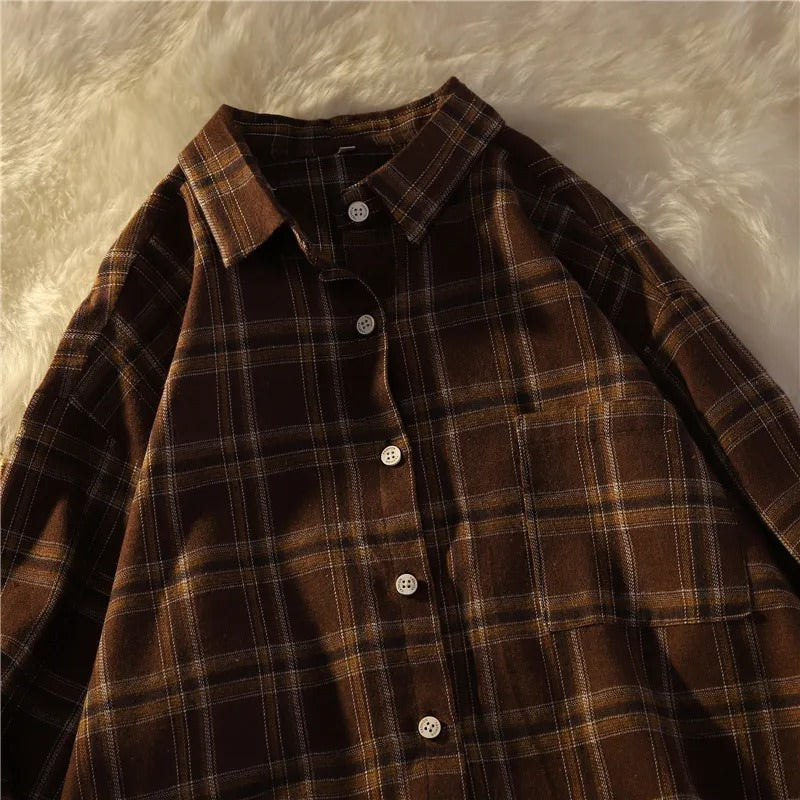 VILZSTUDIOS Plaid shirt from VILZSTUDIOS for versatile streetwear style