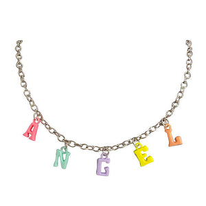 VILZSTUDIOS Stylish necklace with a sculpted link pendant