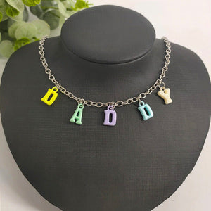 VILZSTUDIOS Stylish necklace with a sculpted link pendant