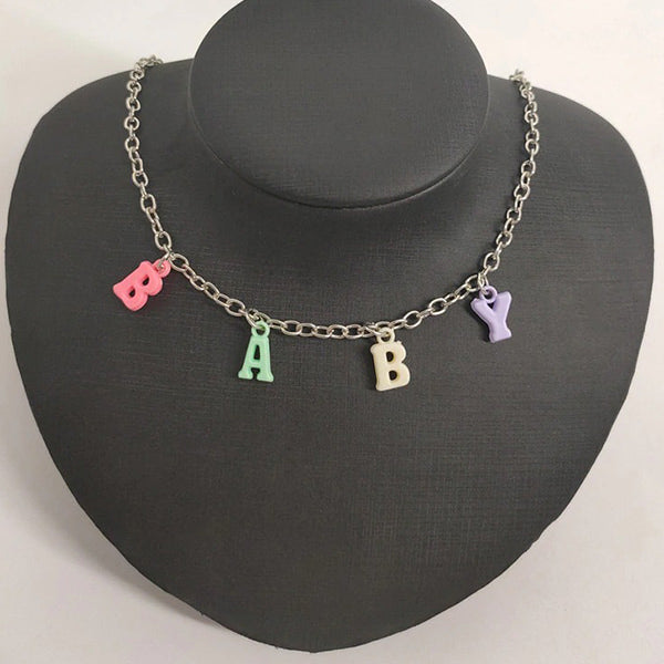 VILZSTUDIOS Stylish necklace with a sculpted link pendant