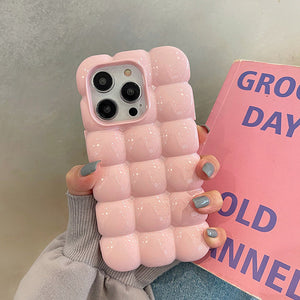 VILZSTUDIOS Stylish iPhone case with bubble design