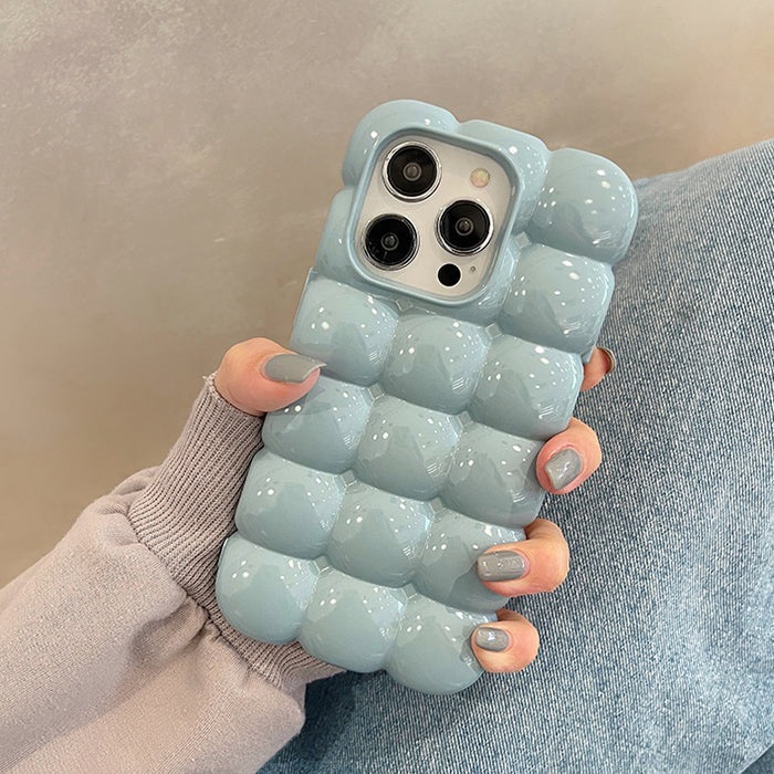 VILZSTUDIOS Stylish iPhone case with bubble design