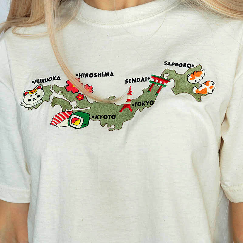 VILZSTUDIOS Casual graphic tee for streetwear fashion