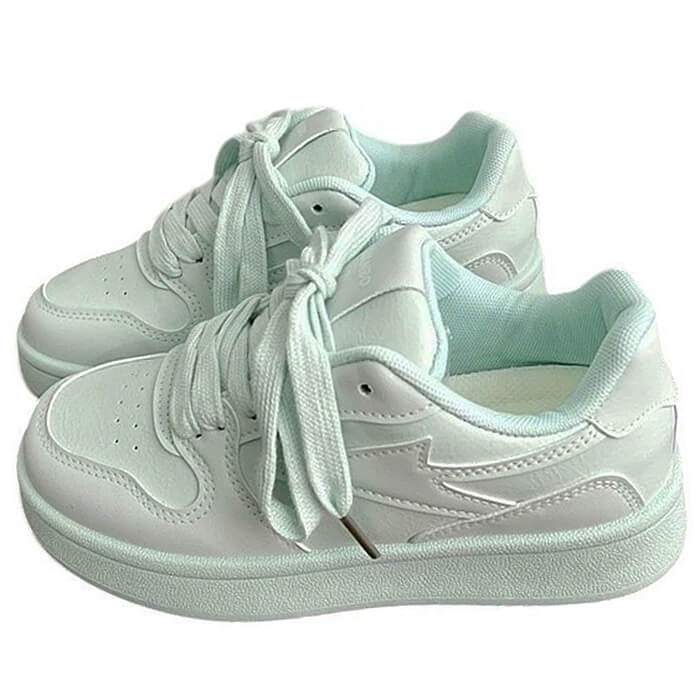 VILZSTUDIOS self made skater sneakers in mint color