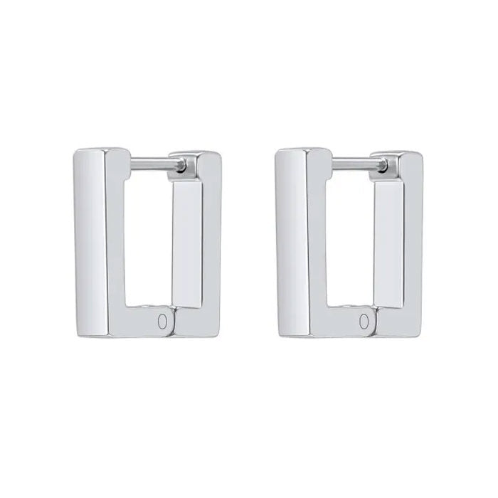 VILZSTUDIOS Stylish rectangular earrings for modern fashion