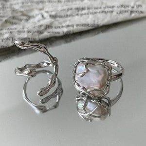VILZSTUDIOS Stylish ring set for modern fashion