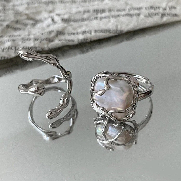 VILZSTUDIOS Stylish ring set for modern fashion