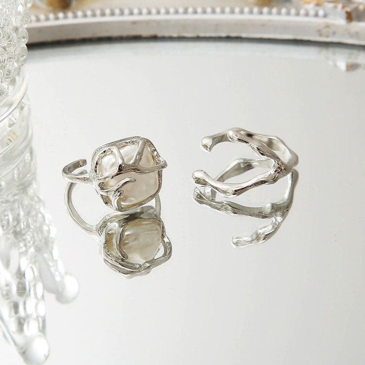 VILZSTUDIOS Stylish ring set for modern fashion
