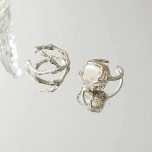 VILZSTUDIOS Stylish ring set for modern fashion
