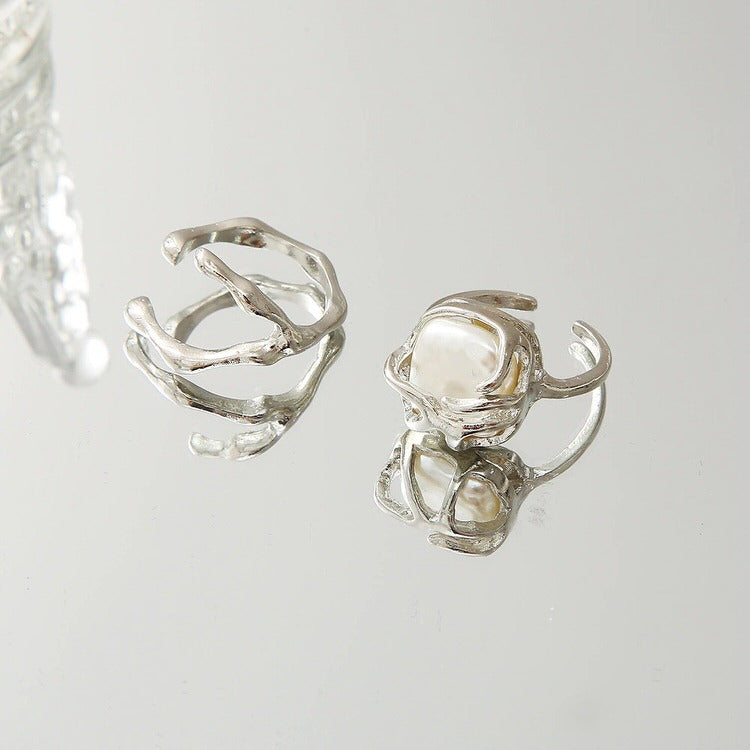VILZSTUDIOS Stylish ring set for modern fashion