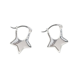 VILZSTUDIOS Stylish star earrings in sterling silver