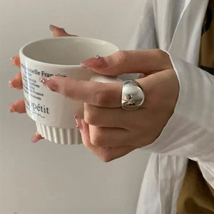VILZSTUDIOS chunky adjustable ring from VILZSTUDIOS