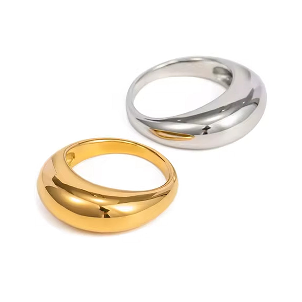 VILZSTUDIOS Stylish couple rings for modern fashion