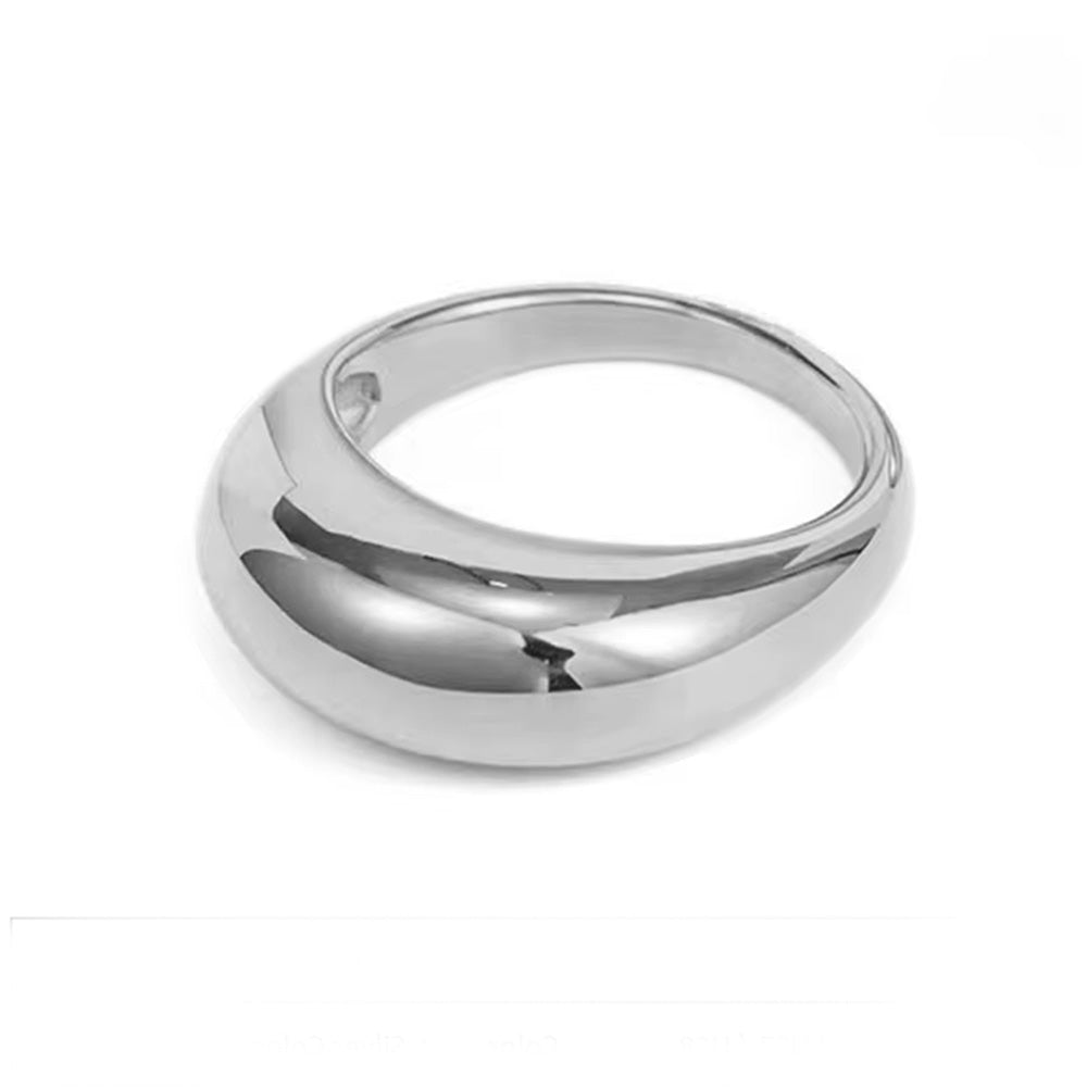 VILZSTUDIOS Stylish couple rings for modern fashion