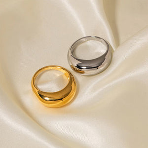 VILZSTUDIOS Stylish couple rings for modern fashion