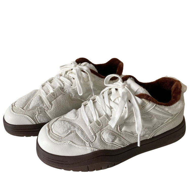 VILZSTUDIOS Stylish minimalist low-top sneakers in vegan leather