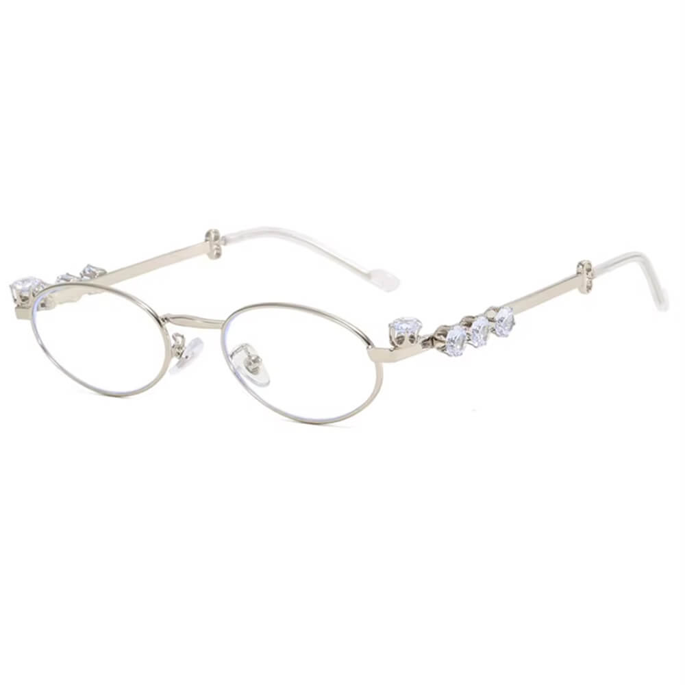 VILZSTUDIOS Stylish oval sunglasses for a trendy look