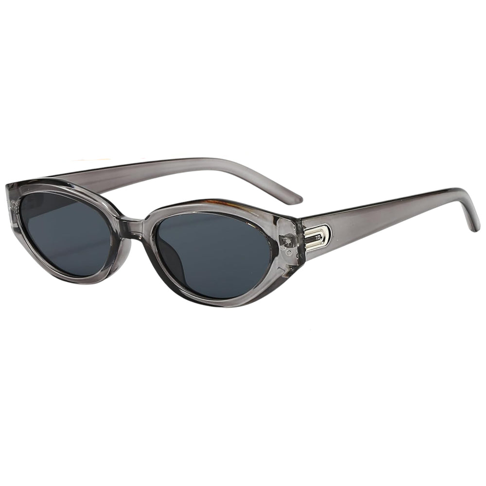 VILZSTUDIOS Stylish slim cat eye sunglasses with retro design