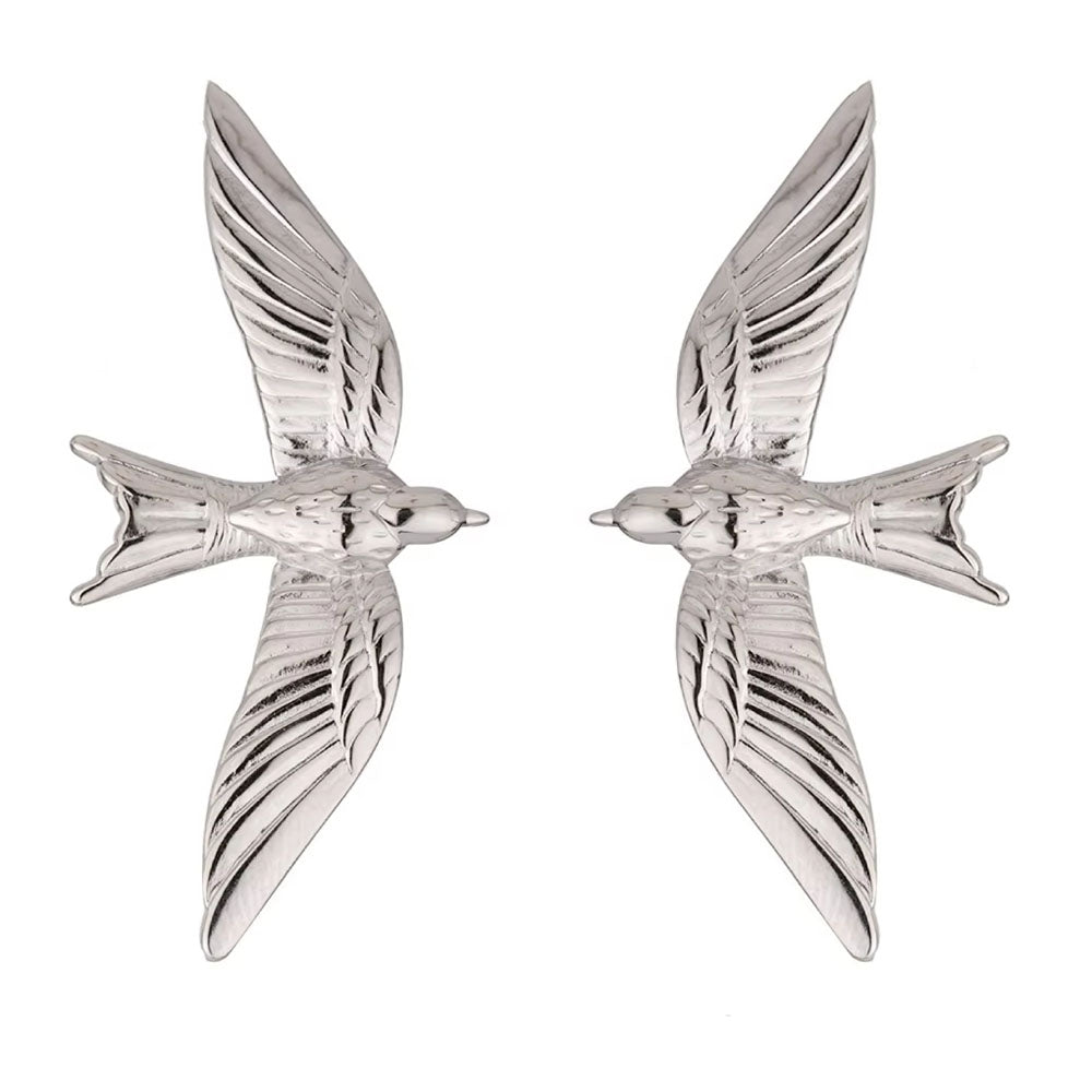 VILZSTUDIOS Stylish earrings designed with a bird motif