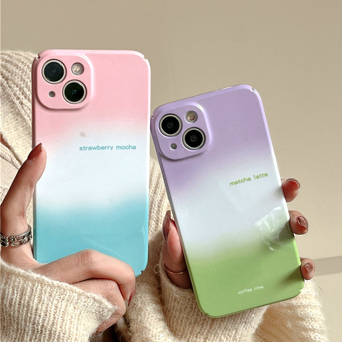 VILZSTUDIOS Stylish gradient iPhone case for protection and aesthetic
