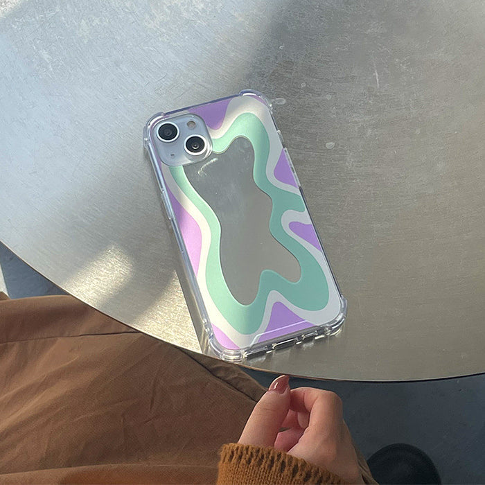 VILZSTUDIOS Stylish iPhone case with wave design