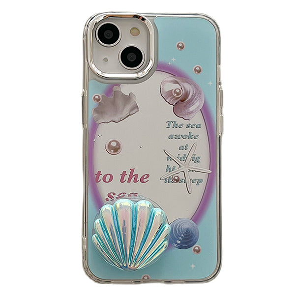 VILZSTUDIOS Stylish shell iPhone case for protection and design