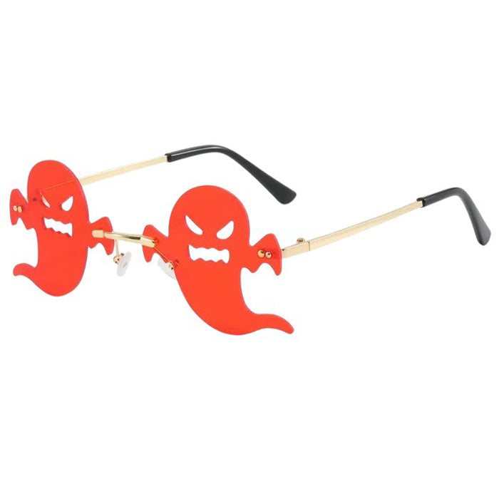 VILZSTUDIOS Evil ghost shaped sunglasses for Halloween fashion