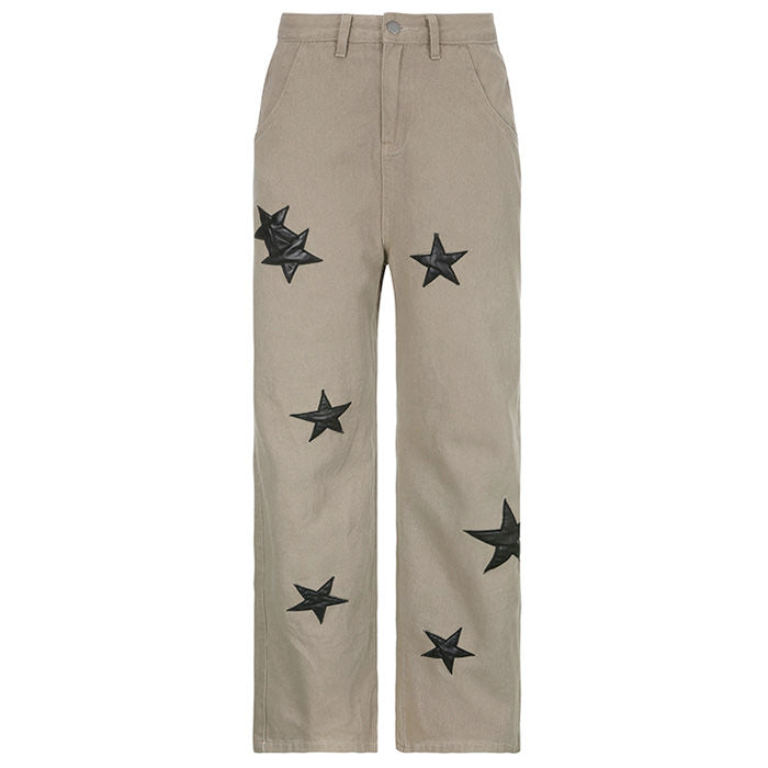 VILZSTUDIOS Casual streetwear jeans with a ripped design
