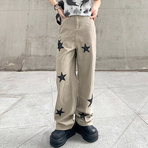 VILZSTUDIOS Casual streetwear jeans with a ripped design