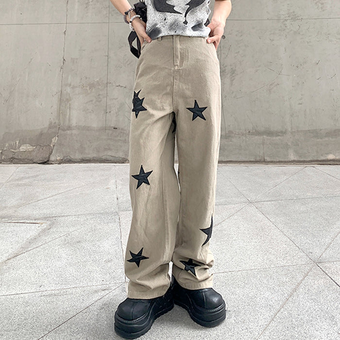 VILZSTUDIOS Casual streetwear jeans with a ripped design