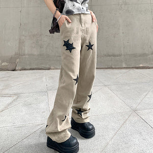 VILZSTUDIOS Casual streetwear jeans with a ripped design