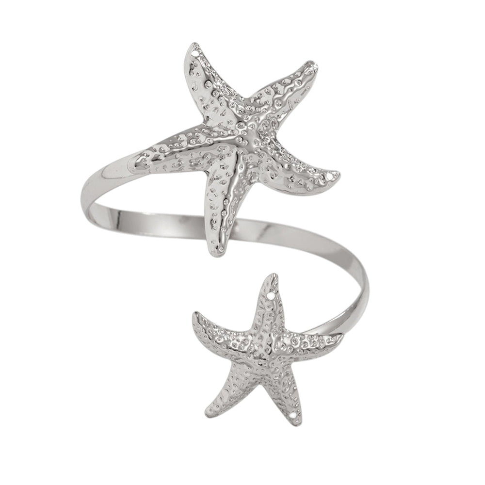 VILZSTUDIOS Stylish starfish design cuff accessory