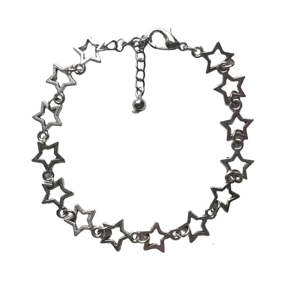 VILZSTUDIOS Stylish star-shaped charm bracelet for fashion lovers