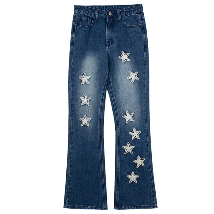 VILZSTUDIOS Stylish denim jeans for street fashion