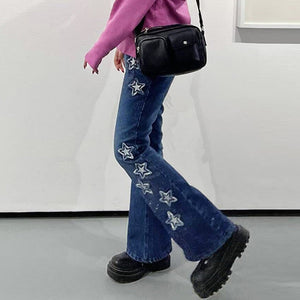 VILZSTUDIOS Stylish denim jeans for street fashion
