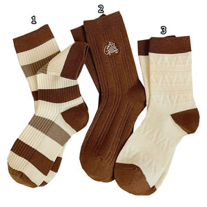 VILZSTUDIOS Stylish striped socks for fashion-forward individuals