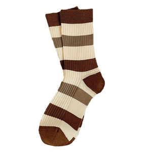 VILZSTUDIOS Stylish striped socks for fashion-forward individuals