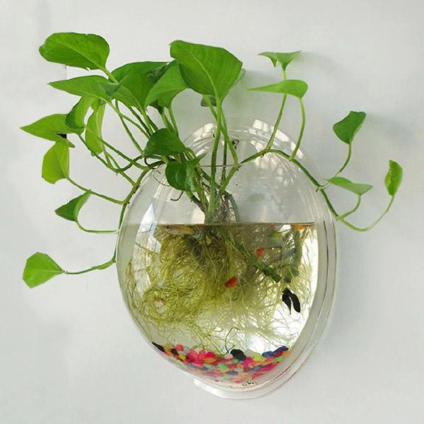 VILZSTUDIOS Stylish wall plant holder for indoor and outdoor use