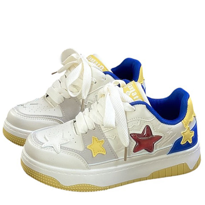 VILZSTUDIOS Stylish sneakers with jelly star design